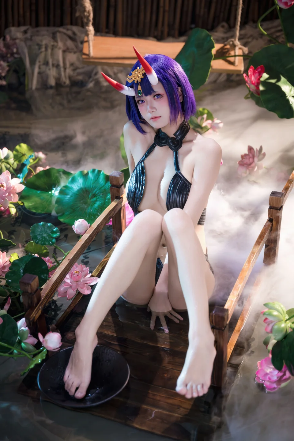 九柒喵 - No.044 FGO：酒吞满破 [51P-363MB]  tg@simisebaisi 【丝足阁】028.webp